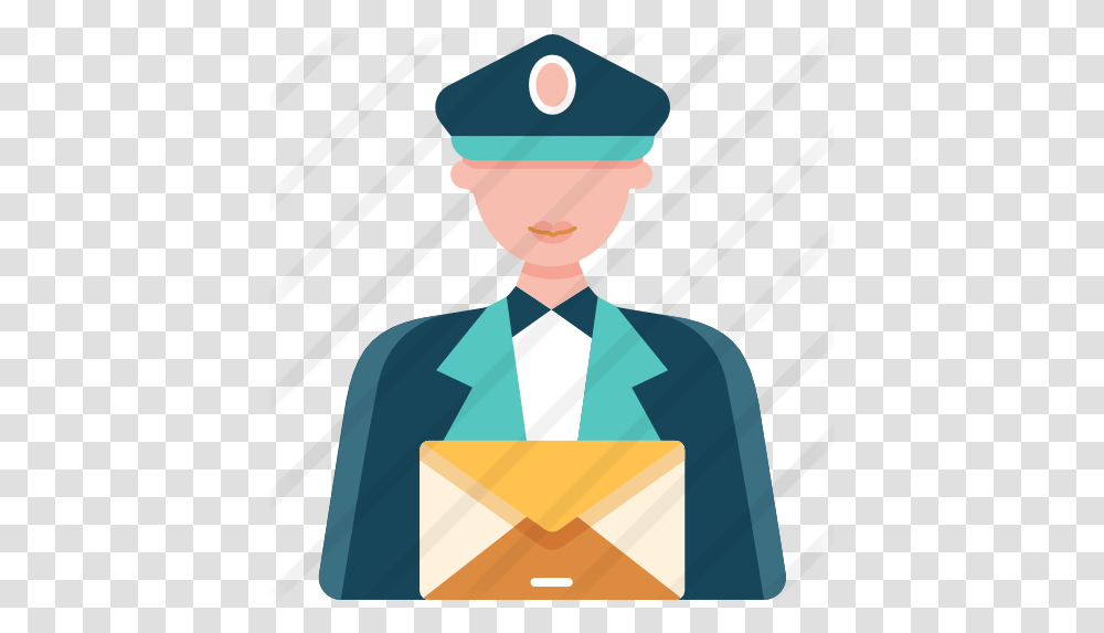 Postman Free User Icons Cartoon, Person, Human, Performer, Clothing Transparent Png
