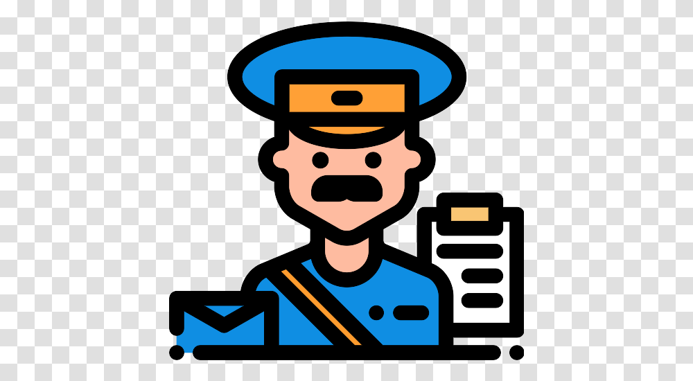 Postman Icon Icon, Poster, Advertisement, Chef, Sailor Suit Transparent Png