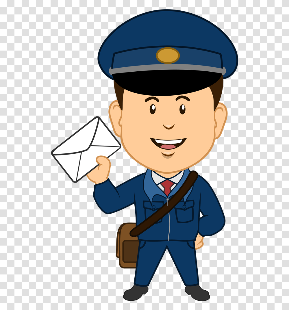 Postman Image Mailman Clipart, Person, Human, Military, Military Uniform Transparent Png
