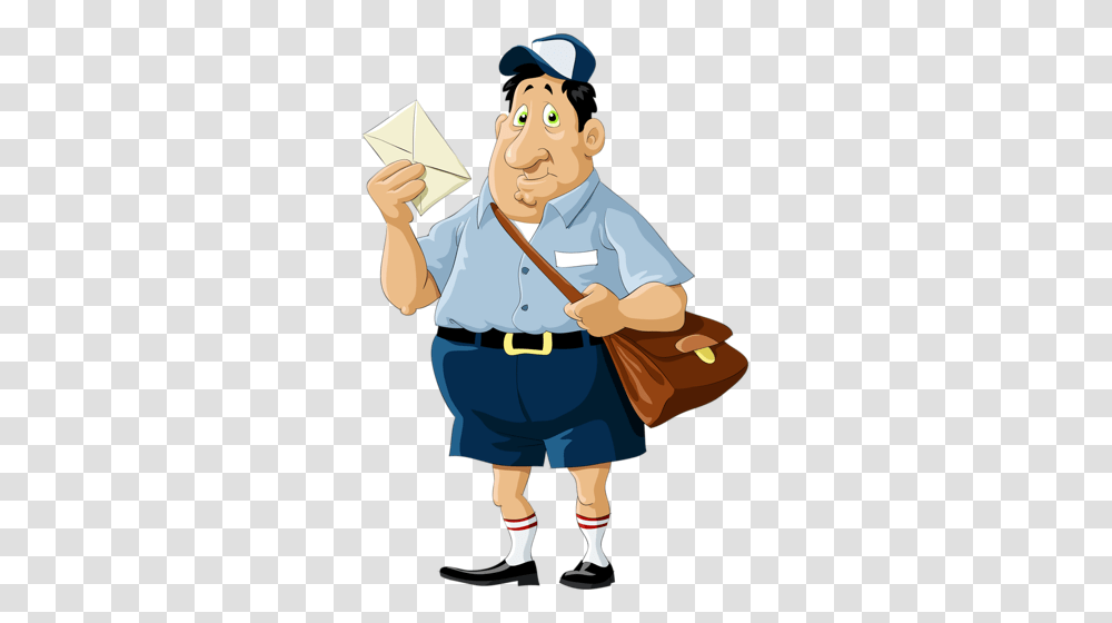 Postman Images Free Download, Person, Human Transparent Png