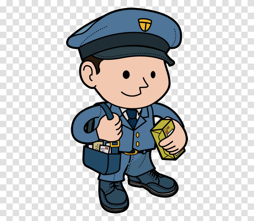 Postman Images, Helmet, Apparel, Hand Transparent Png