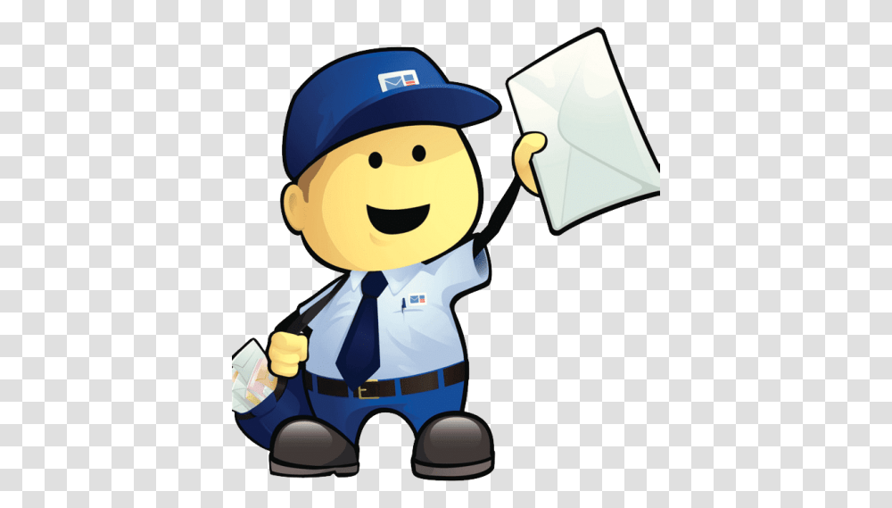 Postman, Label, Fireman Transparent Png