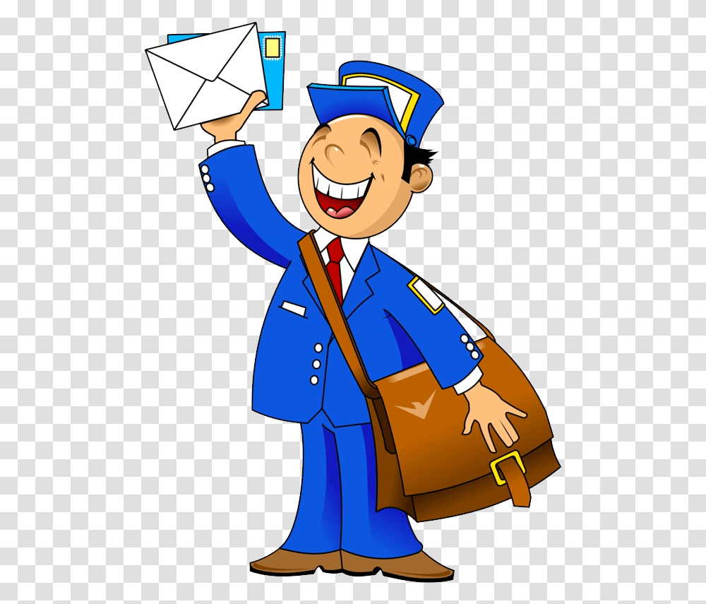 Postman, Person, Costume, Performer, Female Transparent Png