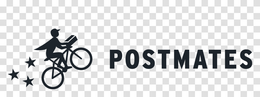 Postmates Logo Postmates Logo, Bicycle, Wheel, Person Transparent Png