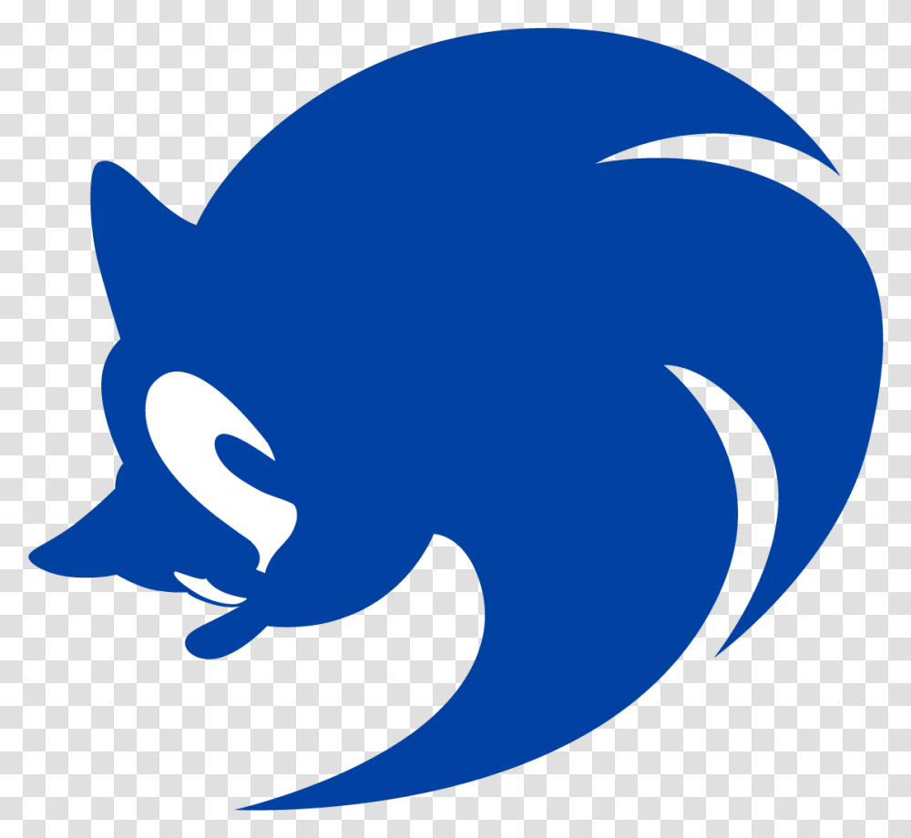 Posts About Sonic My Nintendo News Sonic The Hedgehog Logo, Silhouette, Shark, Animal, Graphics Transparent Png