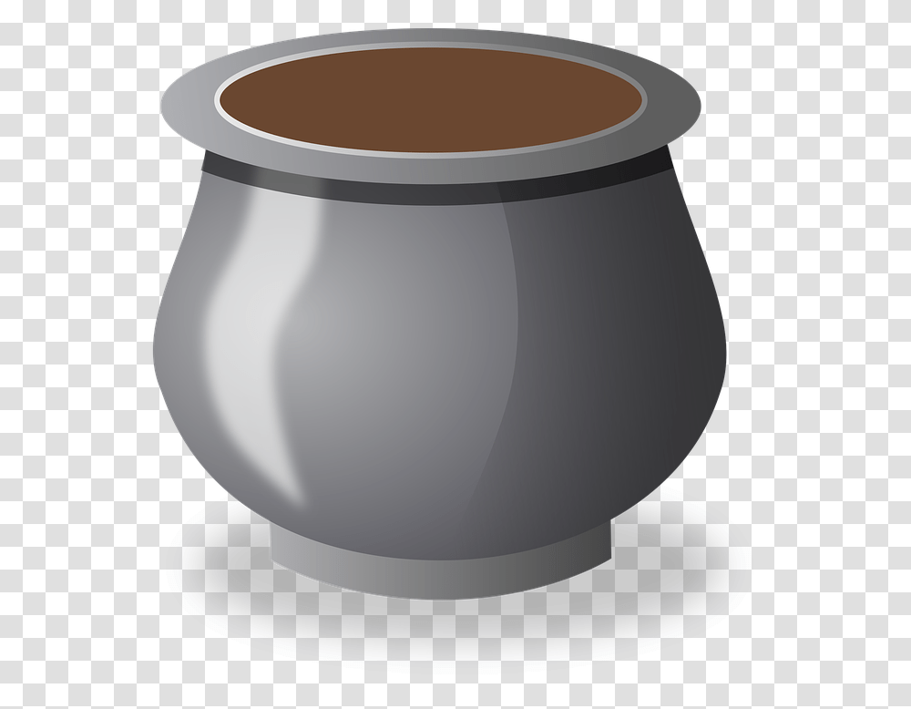 Pot Cauldron Cooking Cute Pot Of Gold, Lamp, Bowl, Dish, Meal Transparent Png