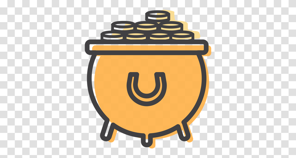 Pot Coin Gold Stroke Clip Art, Power Drill, Outdoors, Pottery, Plant Transparent Png
