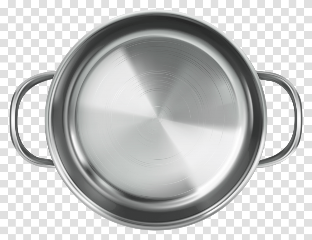 Pot Cooking Pan Top View Transparent Png