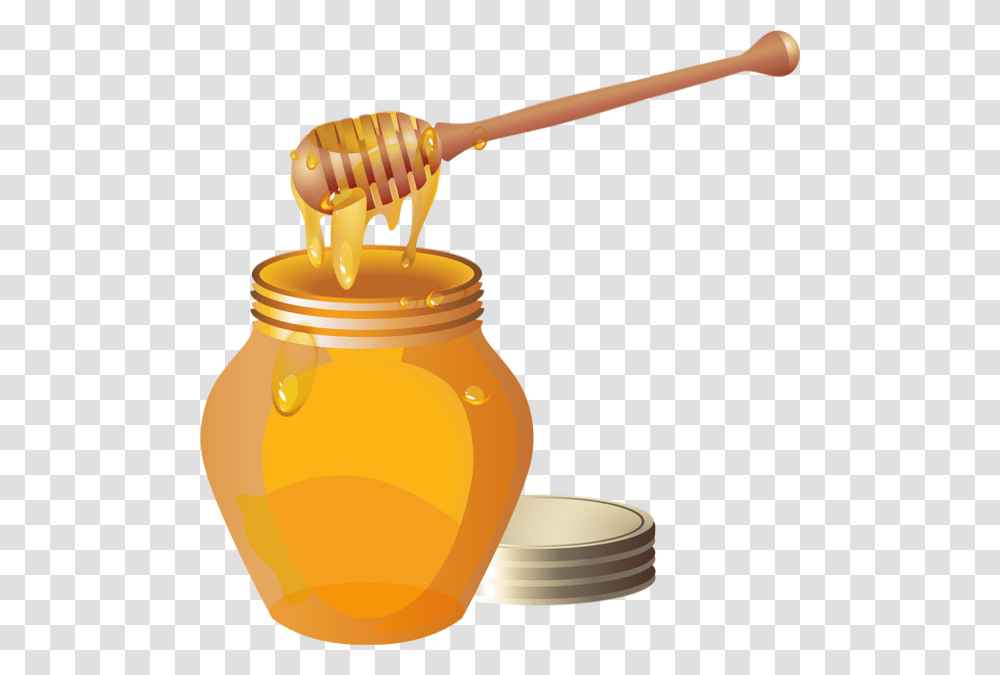 Pot De Miel Tube Honey Clipart, Food, Jar, Lamp Transparent Png