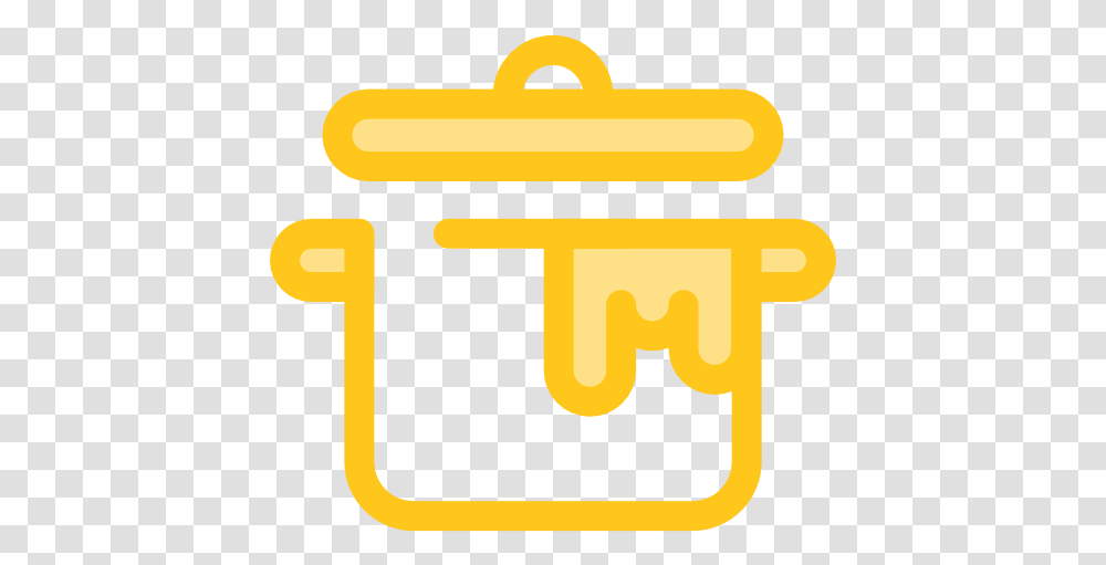 Pot Free Food Icons Gold Cooking Icon, Label, Text, Symbol, Sign Transparent Png