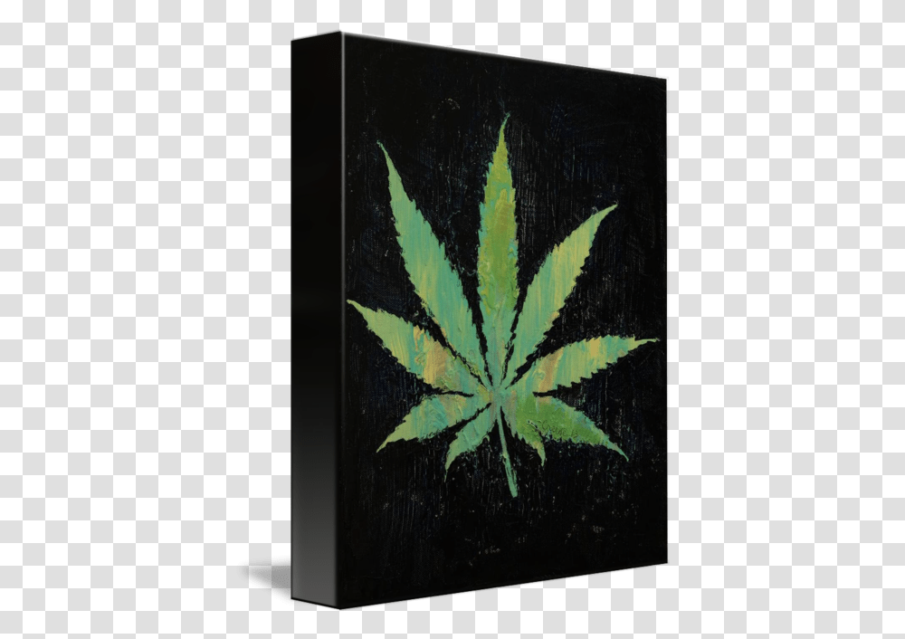 Pot Leaf By Michael Creese, Plant, Weed, Hemp, Green Transparent Png