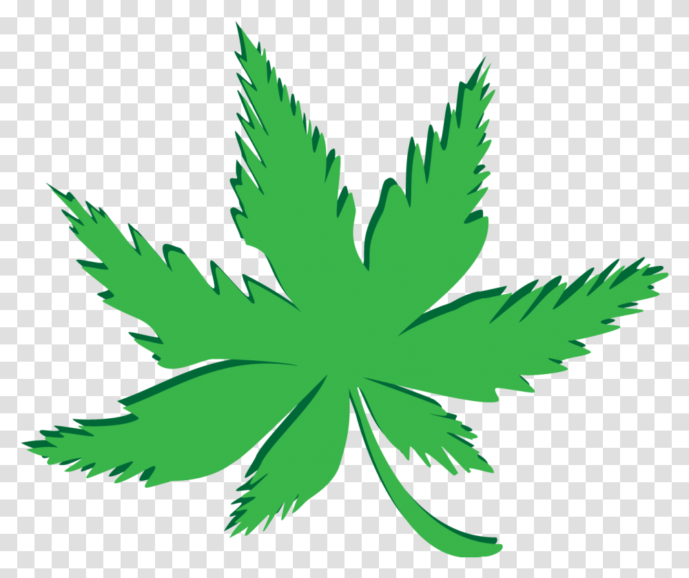 Pot Leaf, Plant, Weed, Bird, Animal Transparent Png