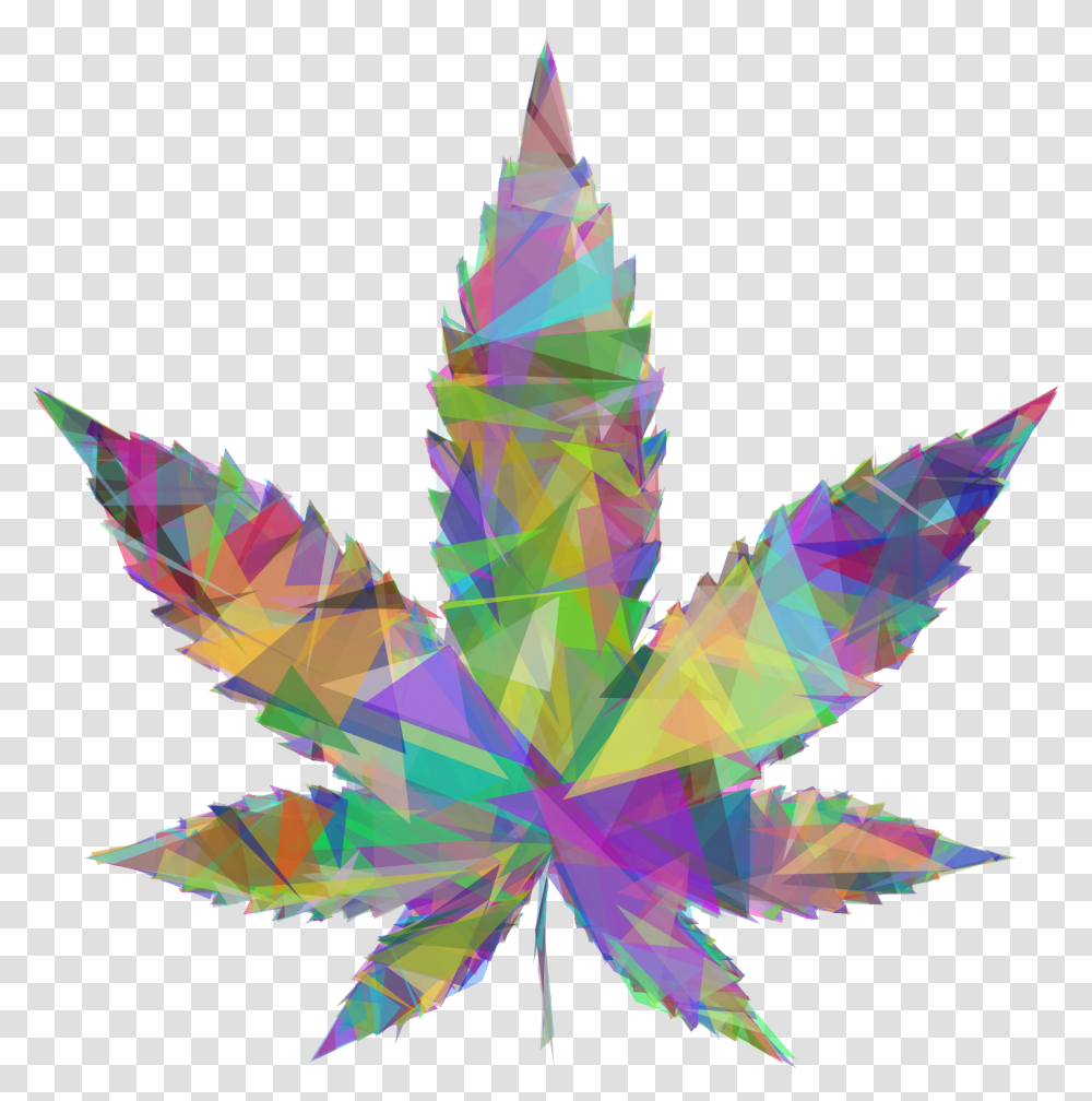 Pot Leaf Vector Weed, Plant, Pattern, Star Symbol Transparent Png