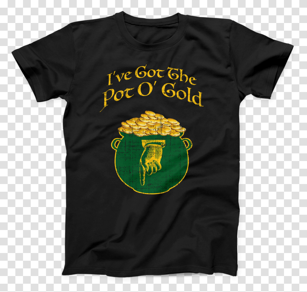 Pot O Colt T Shirt, Apparel, T-Shirt, Person Transparent Png