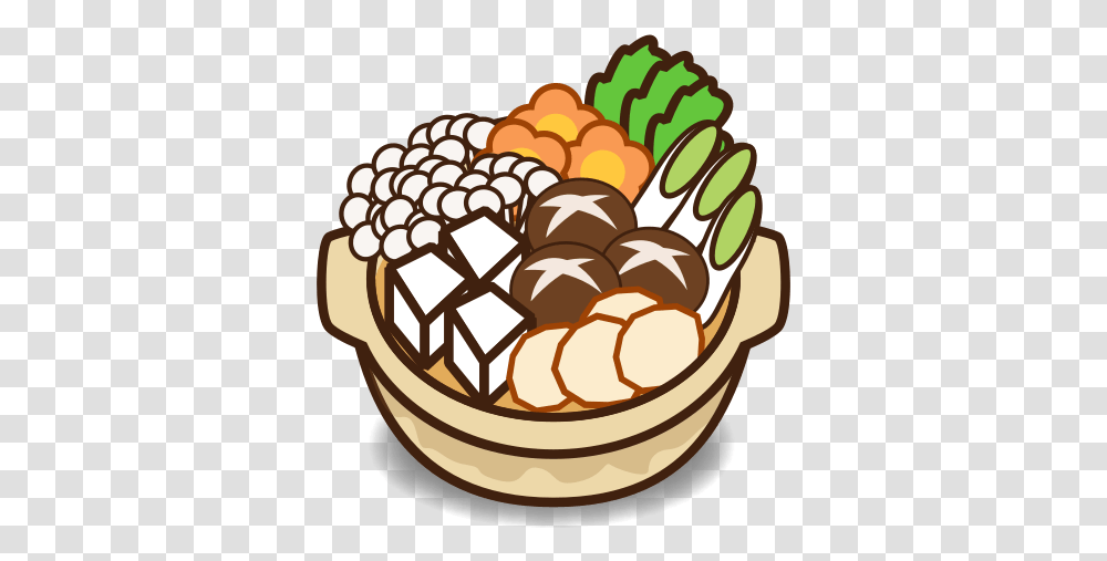 Pot Of Food Emoji For Facebook Email & Sms Id 12572 Hot Pot Emoji, Sweets, Confectionery, Birthday Cake, Dessert Transparent Png