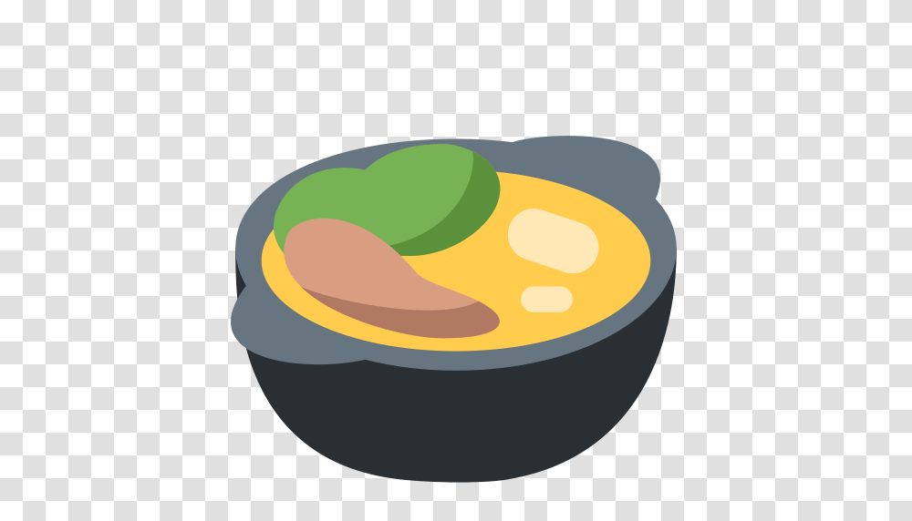 Pot Of Food Emoji, Plant, Egg, Fruit Transparent Png