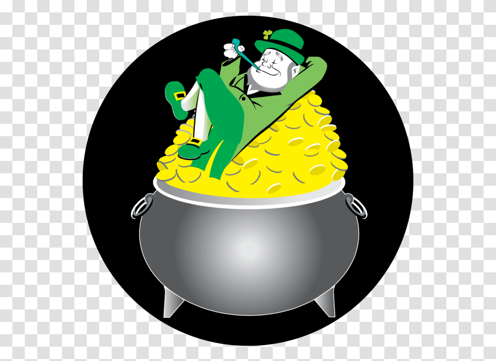 Pot Of Gold 2 Apollo Design Cartoon, Birthday Cake, Food, Lamp, Plant Transparent Png