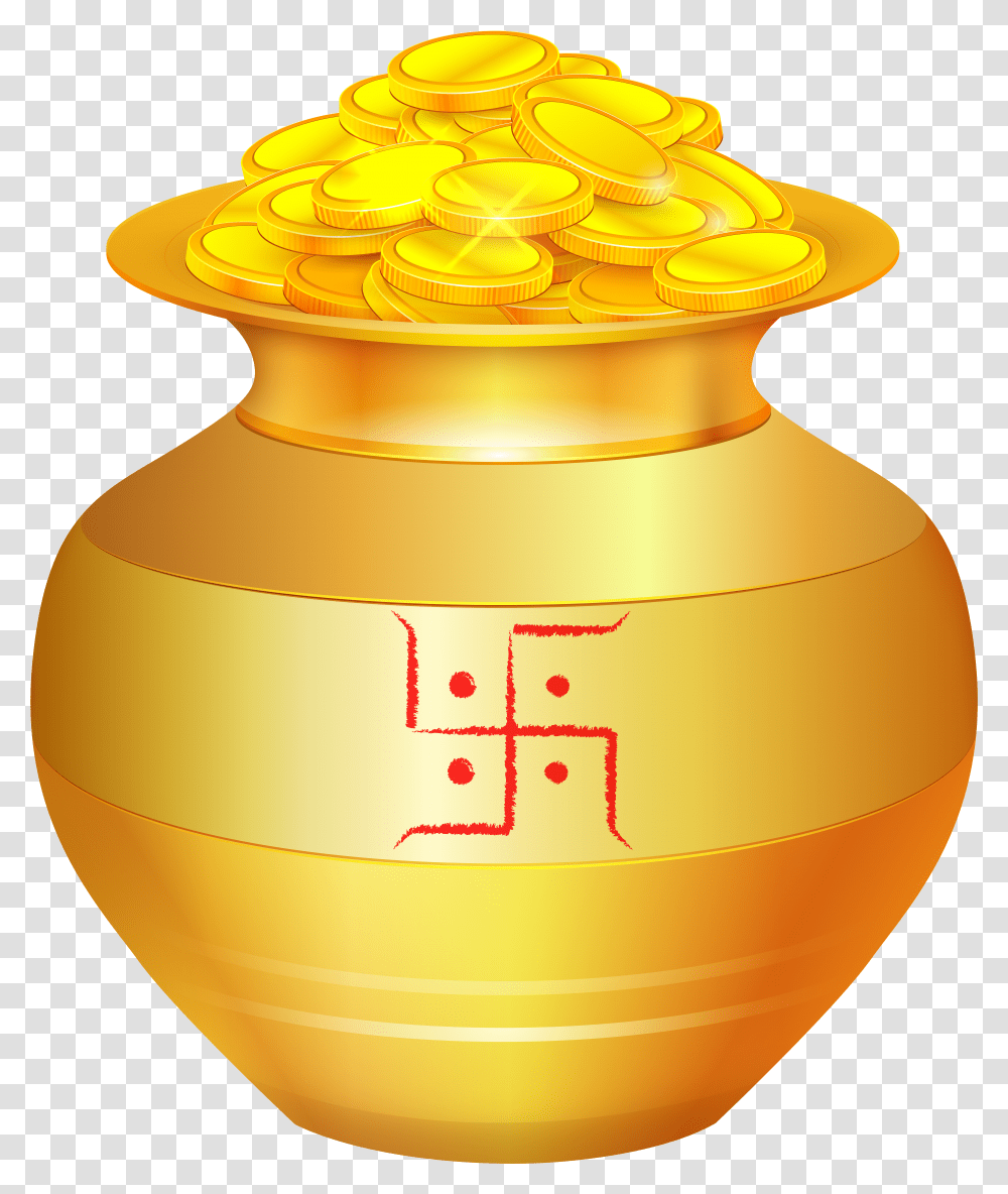 Pot Of Gold Border Transparent Png