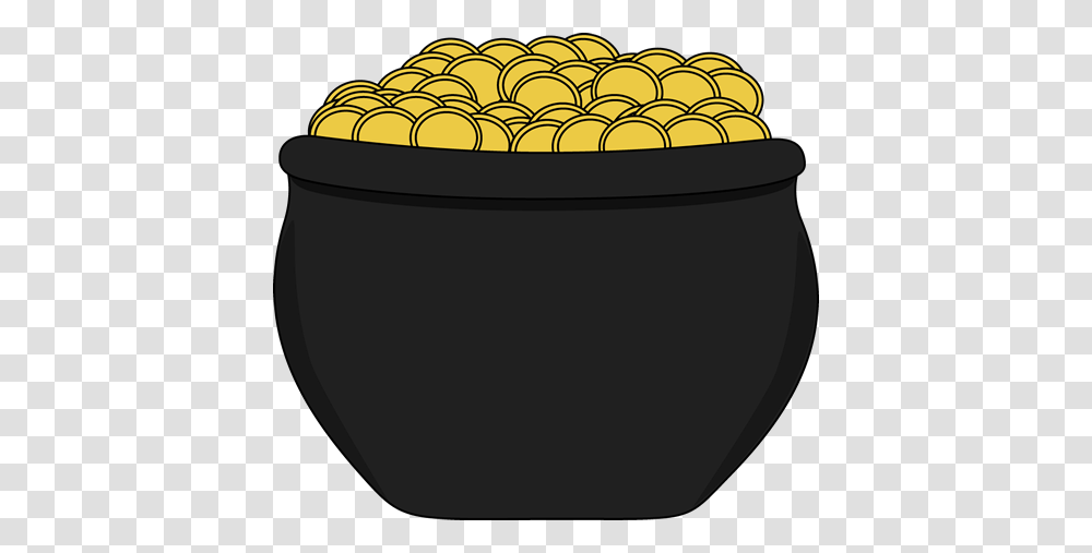 Pot Of Gold Clip Art, Bowl, Plant, Mixing Bowl, Fruit Transparent Png