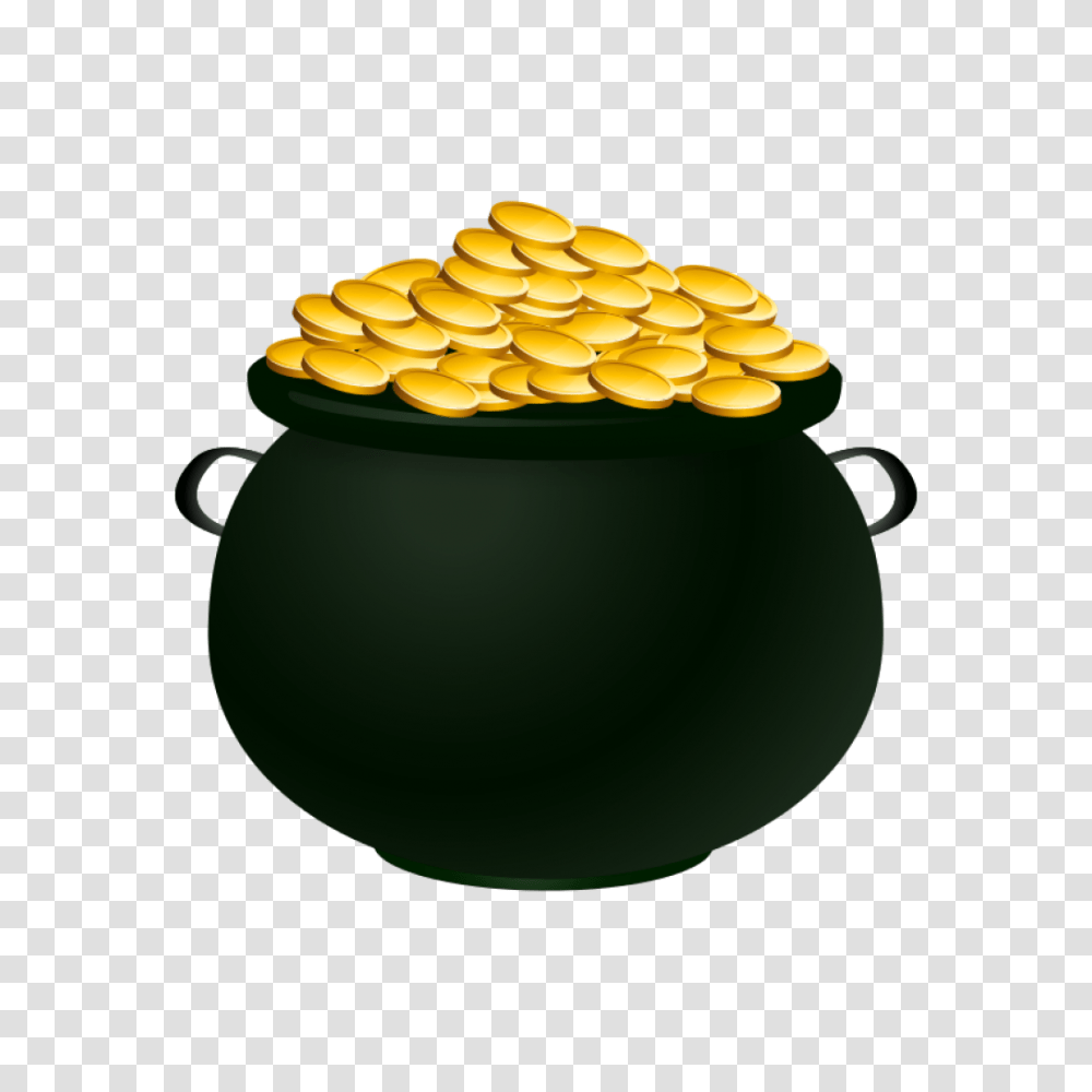 Pot Of Gold Clip Art Free Clipart Download, Lamp, Pottery, Weapon, Weaponry Transparent Png