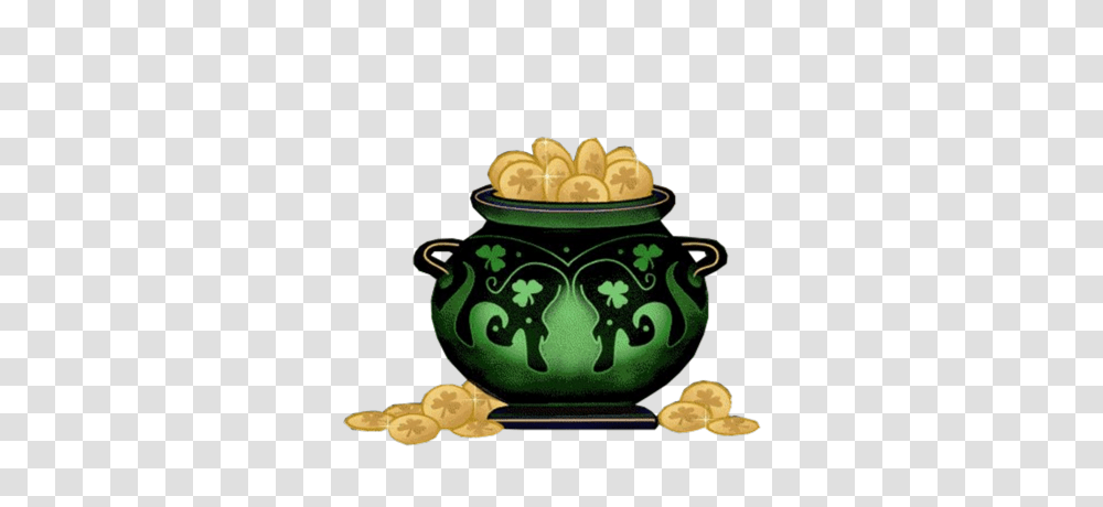 Pot Of Gold Clipart Free Clipart, Plant, Nut, Vegetable, Food Transparent Png