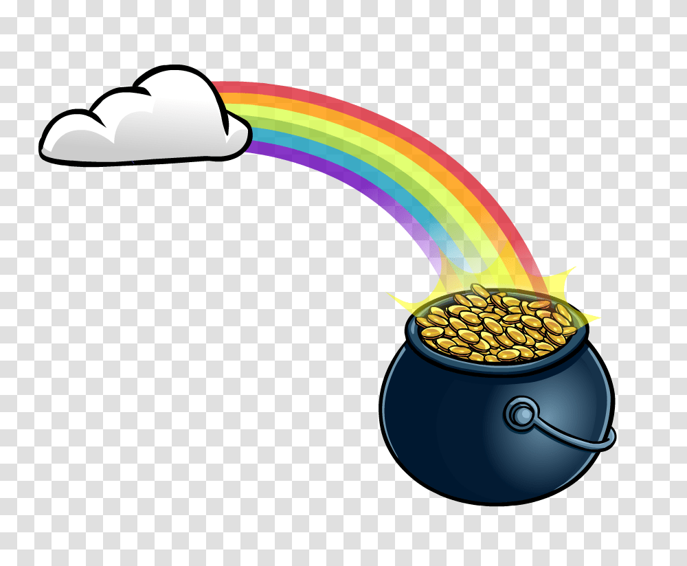 Pot Of Gold Clipart, Light, Animal Transparent Png