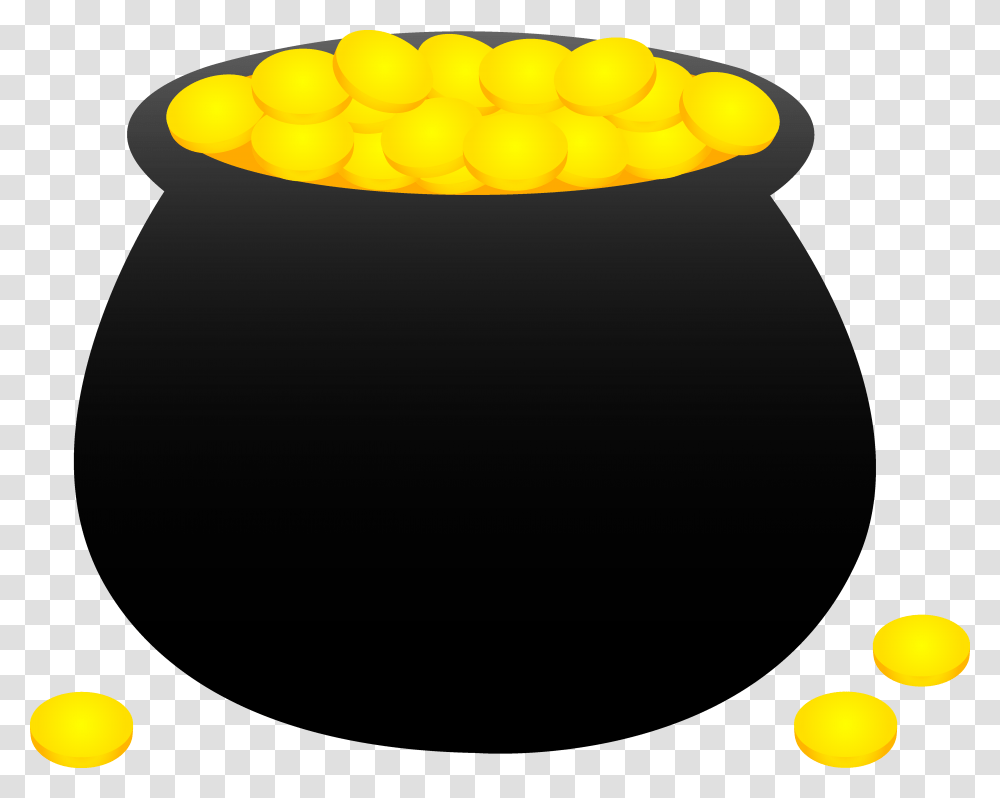 Pot Of Gold Coins, Bowl, Plant, Food, Corn Transparent Png