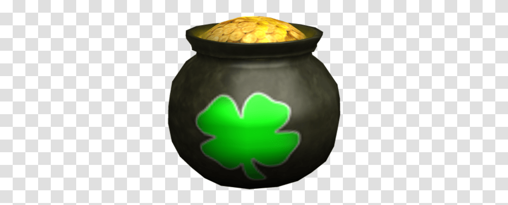 Pot Of Gold Emblem, Green, Jar, Pottery, Wedding Cake Transparent Png