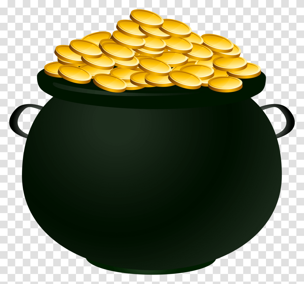 Pot Of Gold, Lamp Transparent Png