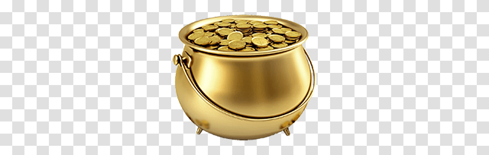 Pot Of Gold, Treasure, Tea, Beverage, Drink Transparent Png