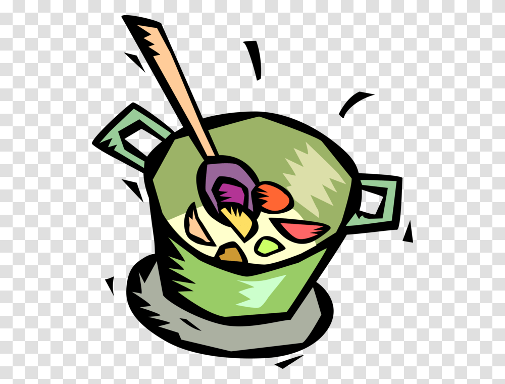 Pot Of Soup Simmers On Stove, Performer, Recycling Symbol Transparent Png