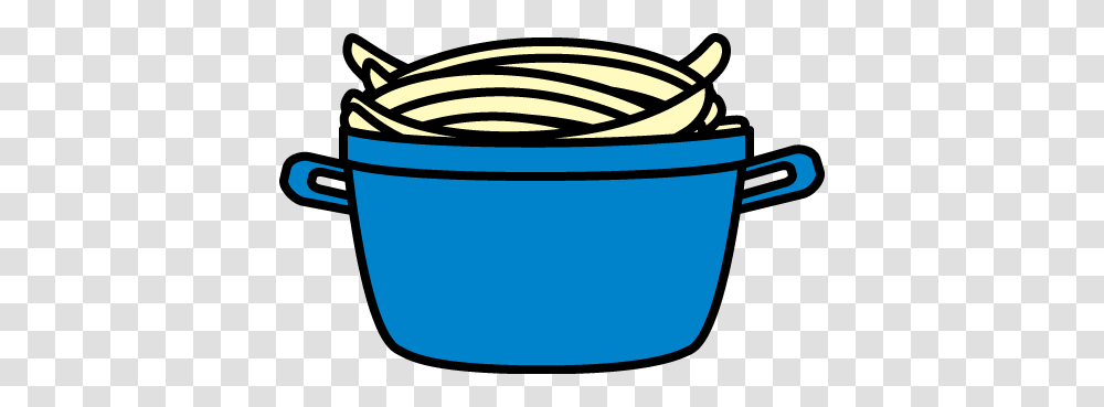 Pot Of Spaghetti Clip Art, Bowl, Dutch Oven, Soup Bowl, Dish Transparent Png