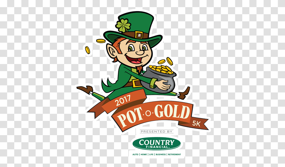 Pot Ofgold St Cloud Ymca Country Financial, Elf, Advertisement, Poster, Performer Transparent Png
