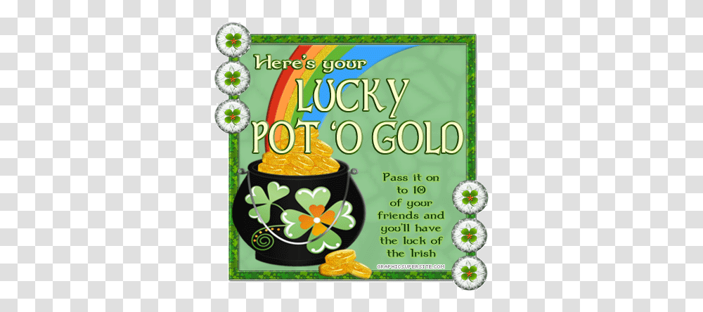 Pot Ogoldpassitongif Sticker Gif Gfycat St Day Pot Luck, Plant, Vase, Jar, Pottery Transparent Png