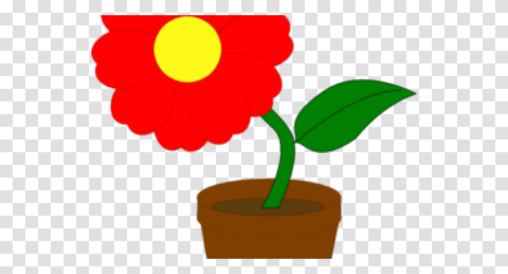 Pot Plant Clipart, Leaf, Flower, Blossom, Sprout Transparent Png