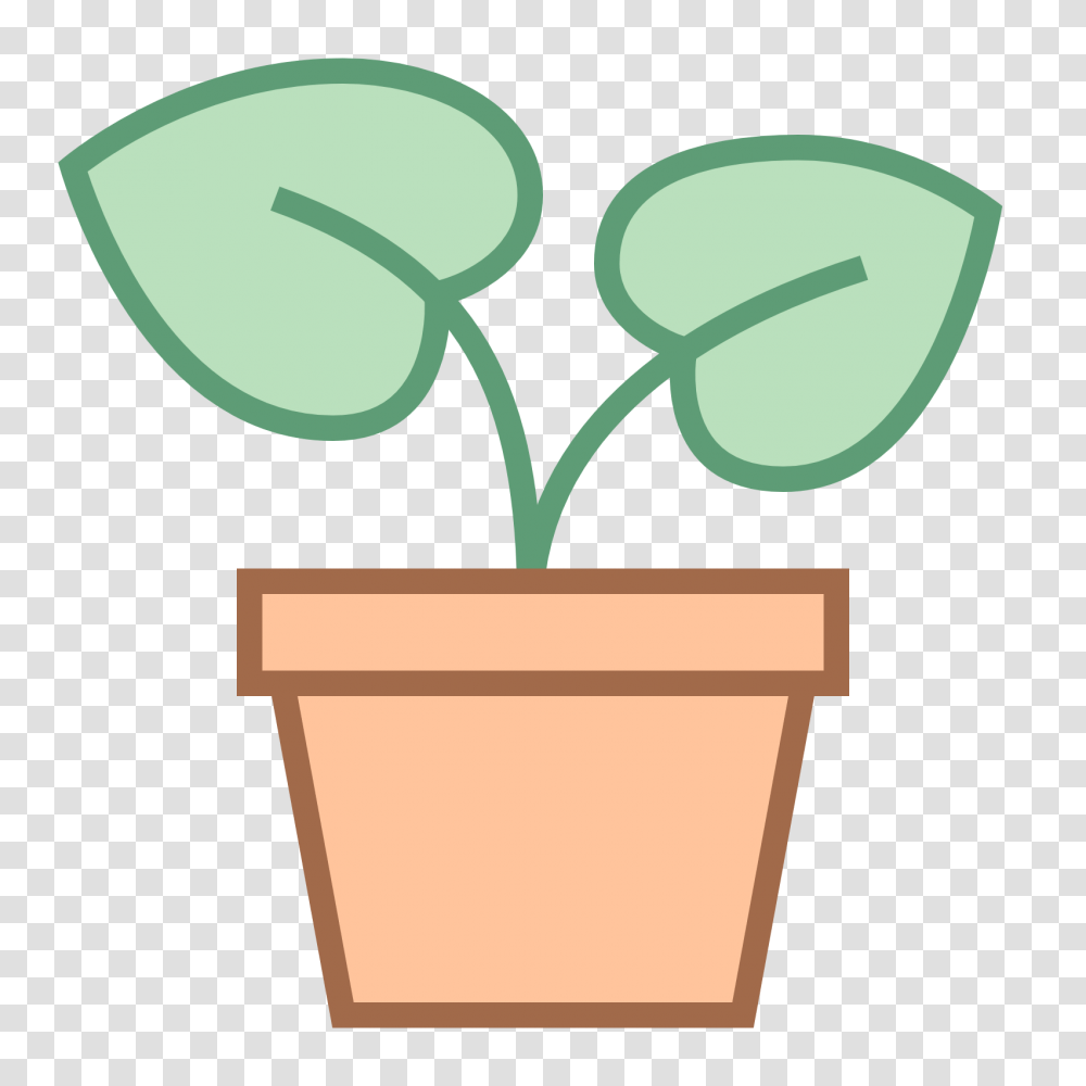 Pot Plant Clipart Many Plant, Recycling Symbol, Bucket, Logo Transparent Png