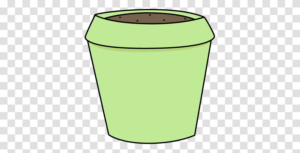 Pot Plant Clipart Outline, Lamp, Tin, Can, Trash Can Transparent Png
