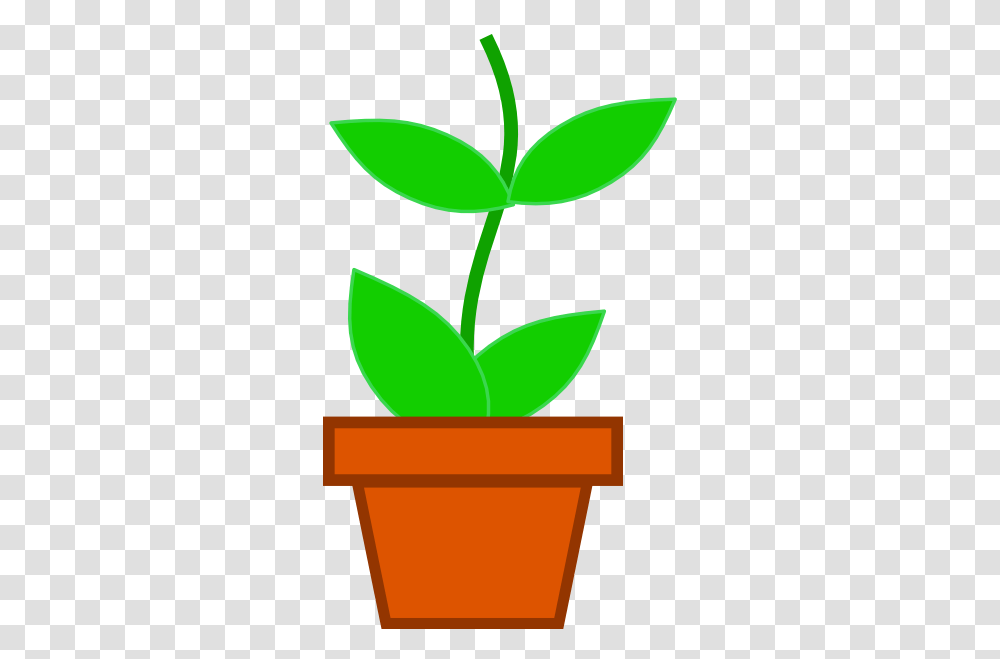 Pot Plant Clipart Spring, Leaf, Flower, Blossom, Sprout Transparent Png