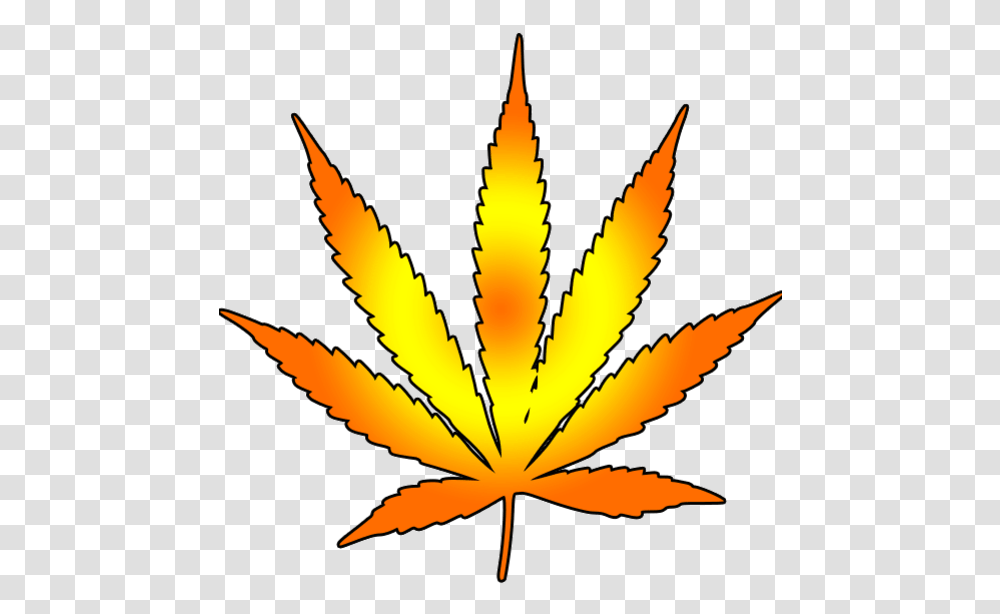 Pot Plant Weed Leaf Hd, Hemp Transparent Png