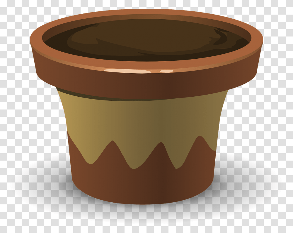 Pot With Soil, Tape, Crowd, Bowl, Pottery Transparent Png