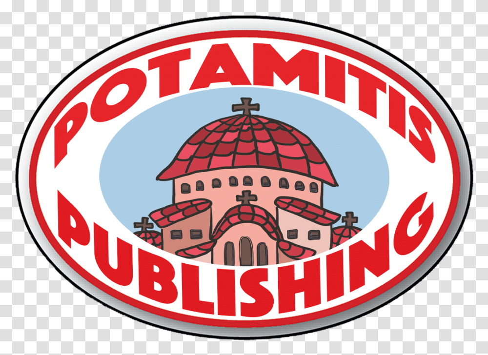 Potamitis Publishing Dome, Label, Text, Sticker, Logo Transparent Png