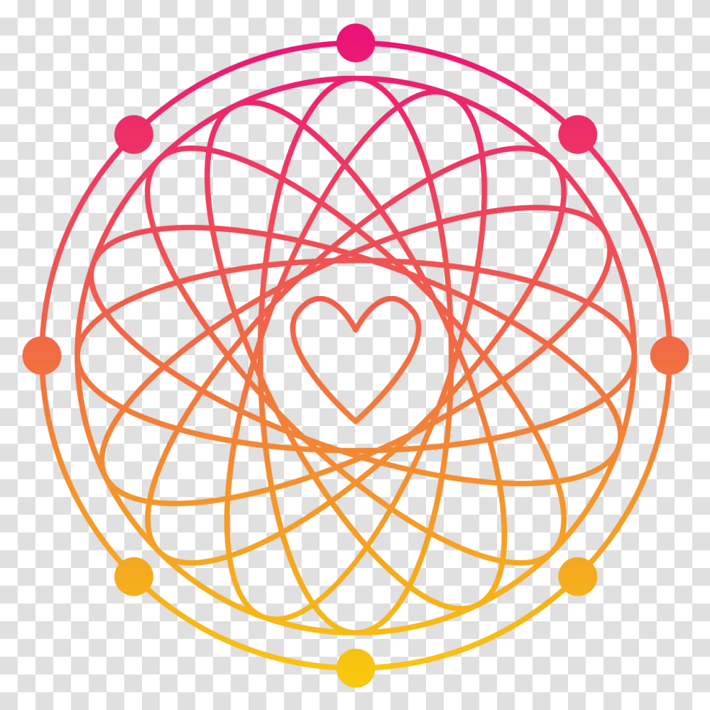 Potassium Atom, Sphere, Ornament, Pattern, Fractal Transparent Png