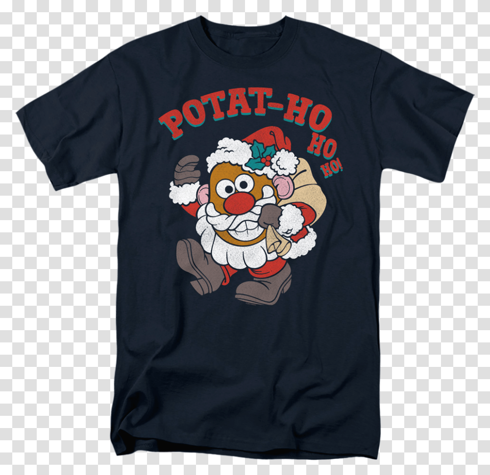 Potat Ho Ho Ho Mr T Shirt, Apparel, T-Shirt, Person Transparent Png