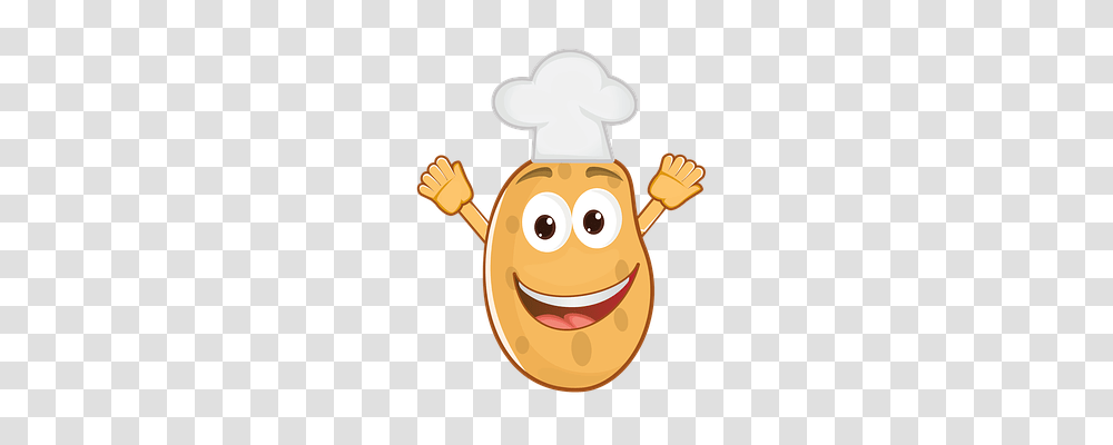 Potato Person, Chef, Cross Transparent Png