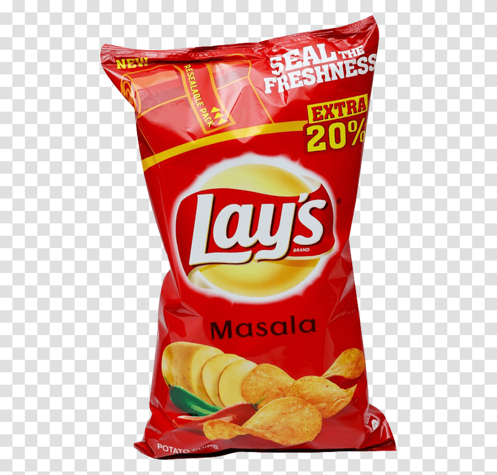 Potato Chip, Food, Ketchup, Bread, Snack Transparent Png