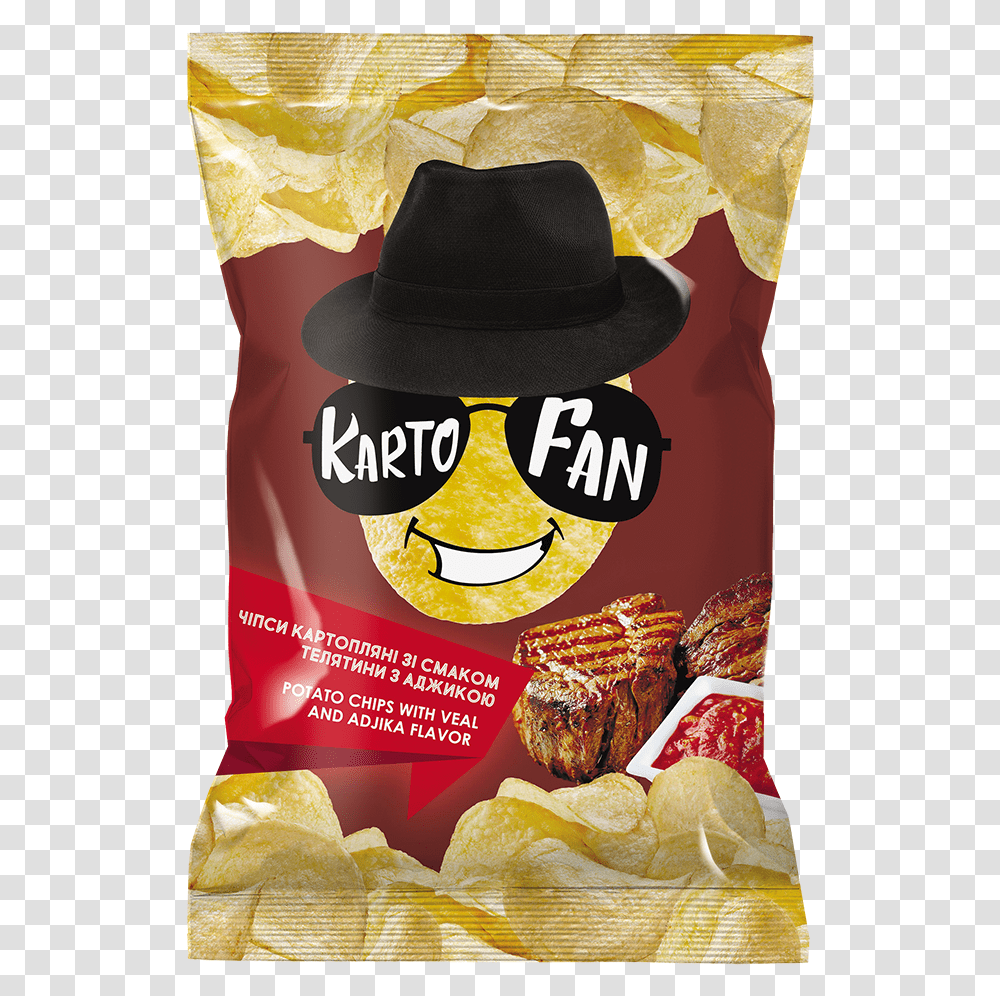 Potato Chip, Hat, Sweets, Food Transparent Png