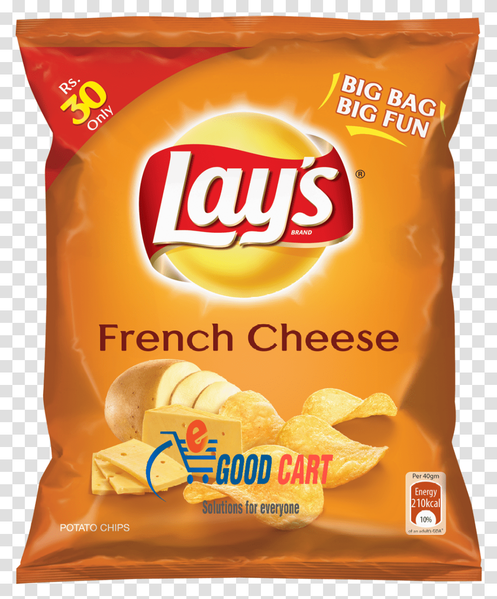 Potato Chip Lays Cheese Chips, Snack, Food, Bread, Ketchup Transparent Png