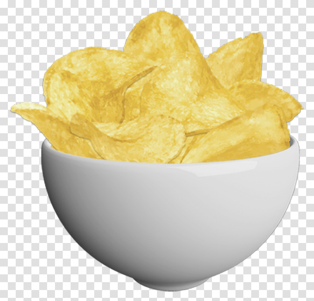 Potato Chip Patatas Chip, Bowl, Food, Mixing Bowl Transparent Png