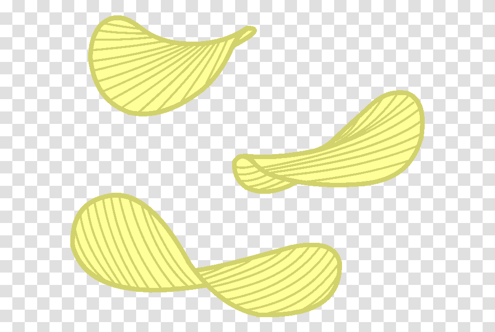 Potato Chip S Cutie Mark By Supermlpfan Illustration, Plant, Flower, Petal, Paddle Transparent Png