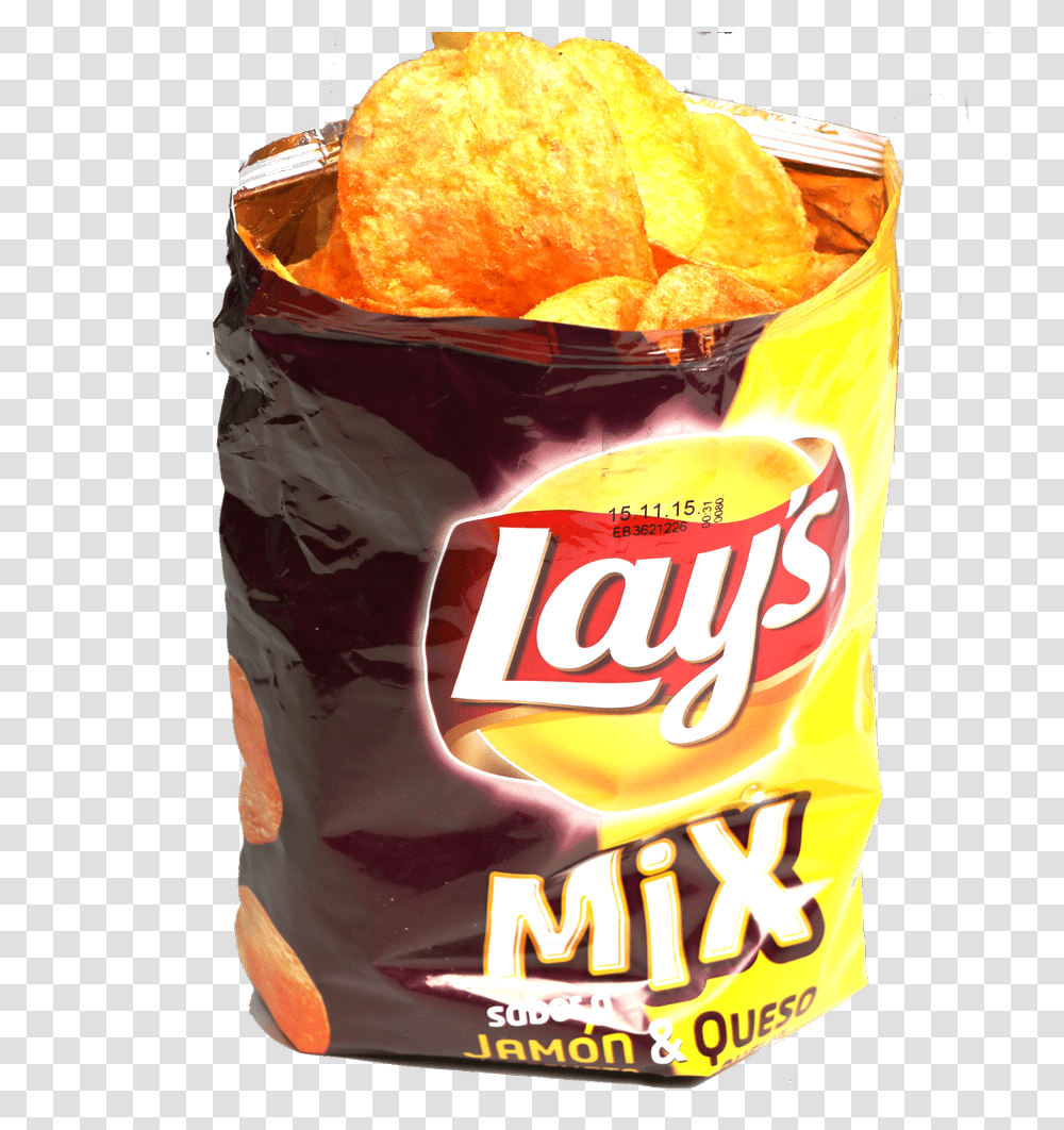 Potato Chip, Snack, Food, Burger, Bread Transparent Png